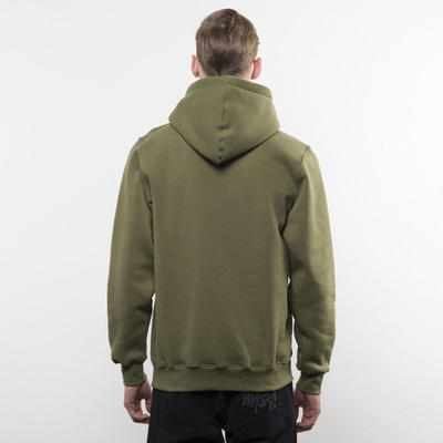 Mass Denim bluza hoody Signature Handmade khaki