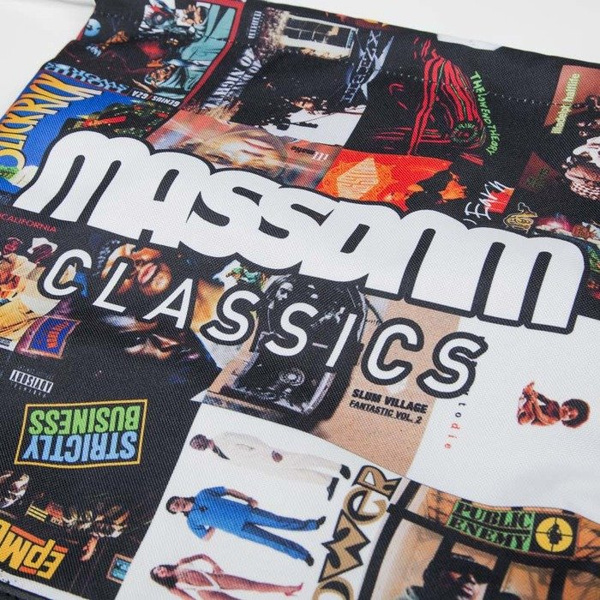 Mass Denim worek Golden Era Gymbag multicolor