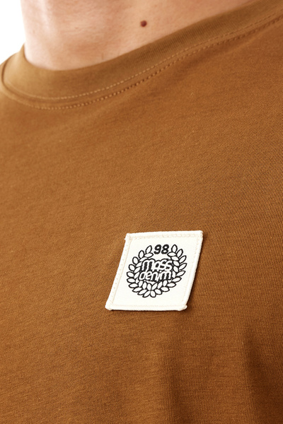 Mass DNM koszulka Patch T-shirt - brązowa