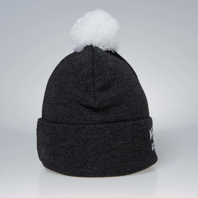 Mass DNM czapka zimowa Campus Beanie dark heather grey