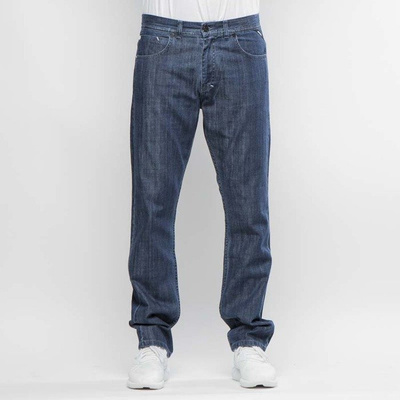 Mass DNM spodnie Demo Jeans Regular Fit - dark blue