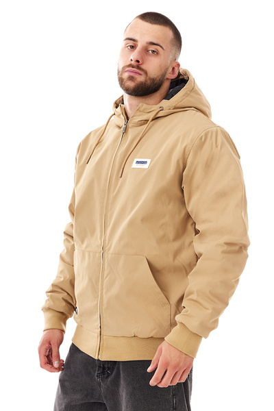 Mass DNM kurtka zimowa Jacket Worker - beżowa
