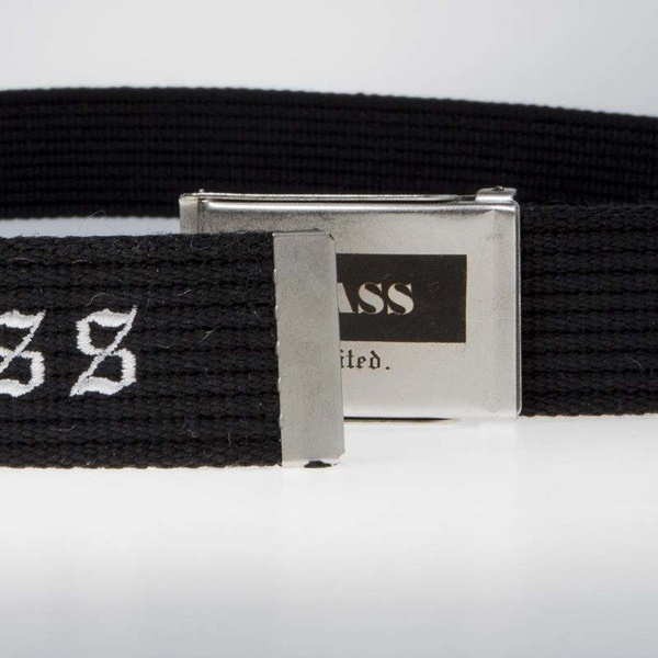 Mass DNM pasek Plate Belt black