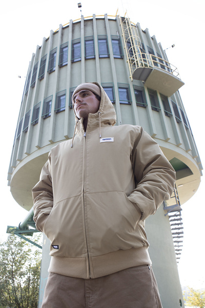 Mass DNM kurtka zimowa Jacket Worker - beżowa