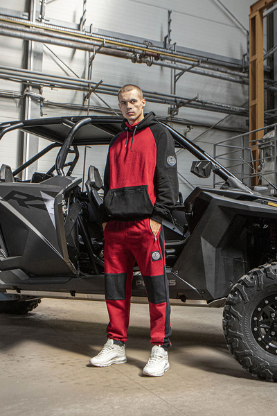 Mass DNM spodnie dresowe Berg Sport Sweatpants - żółte