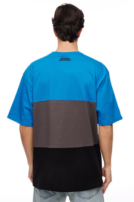 Mass DNM koszulka Zone T-shirt - niebieska