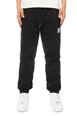 Mass DNM spodnie dresowe Patch Sweatpants - czarne