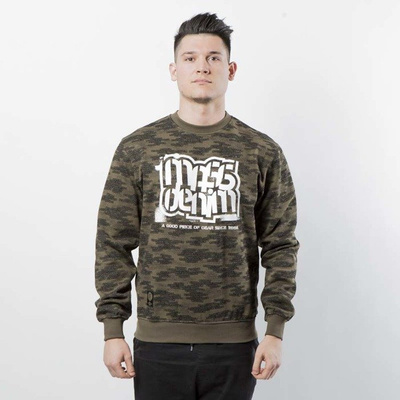Mass DNM bluza Sweatshirt Crewneck Assassin - khaki