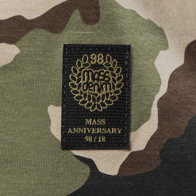 Mass DNM koszulka Signature T-shirt - woodland camo