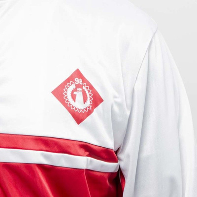 Mass Denim bluza track top Crest red