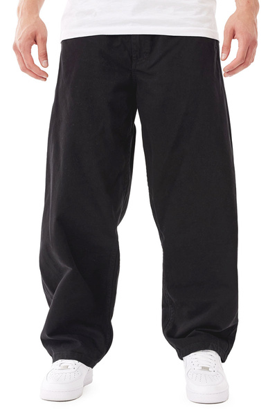 Mass DNM spodnie Pants Nexus Extra Baggy Fit - czarne