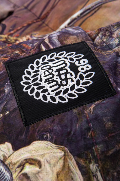 Mass DNM kurtka zimowa Jacket Battle - wielokolorowa