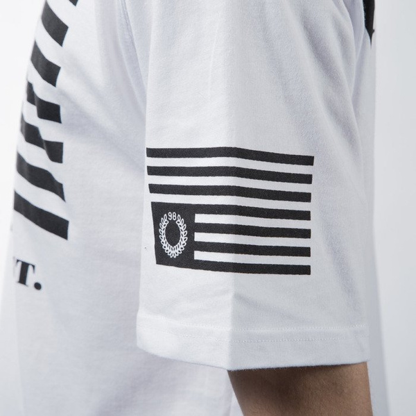 Mass Denim t-shirt koszulka Empire white BLAKK