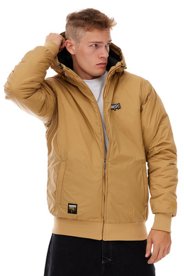 Mass DNM kurtka zimowa Jacket Signature Patch - beżowa