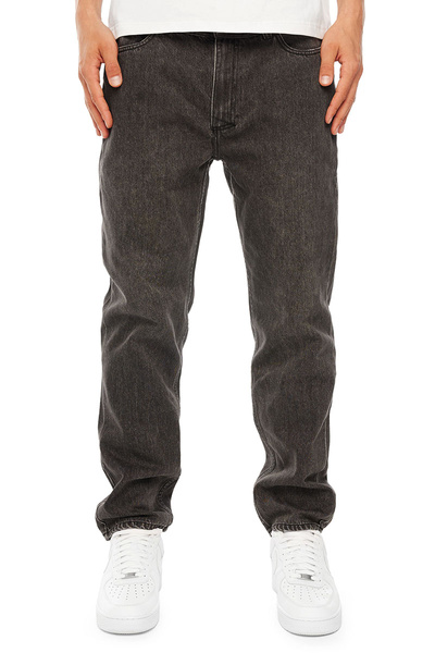 Mass DNM spodnie Box Jeans Relax Fit - czarne