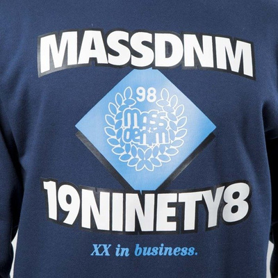 Mass DNM bluza Sweatshirt Crewneck Creator - navy
