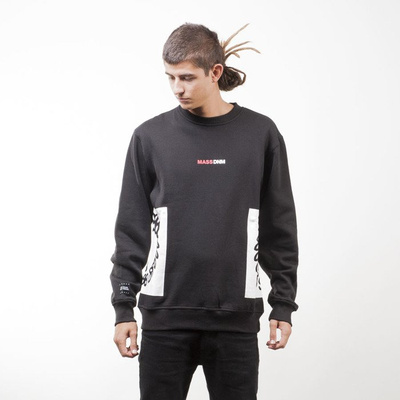 Mass Denim BLAKK bluza sweatshirt Memento crewneck black
