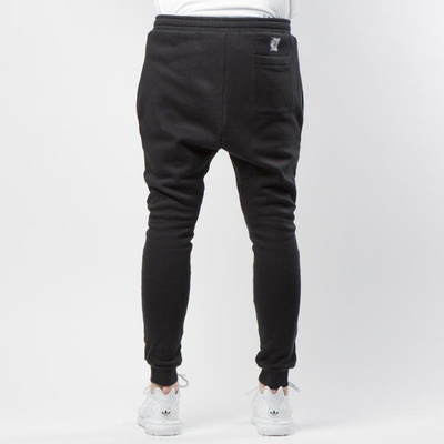 Mass DNM spodnie dresowe Trace Joggers Sweatpants - black