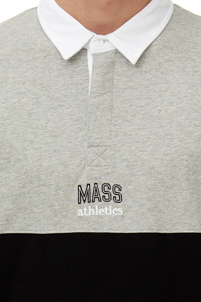 Mass DNM koszulka longsleeve Club Polo Longsleeve - szara