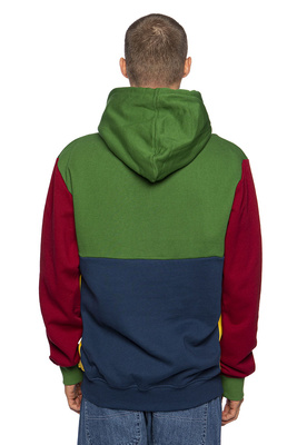 Mass DNM bluza Sweatshirt Moody Hoody - zielona