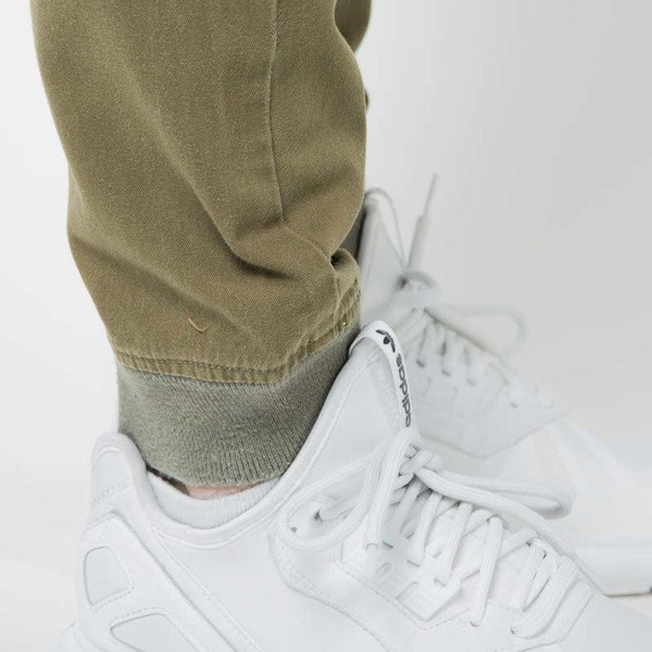 Mass Denim spodnie joggers Classics sneaker fit khaki
