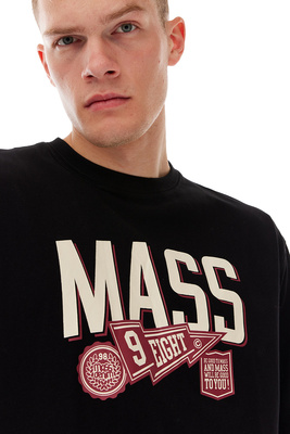 Mass DNM koszulka Graduate T-shirt - czarna