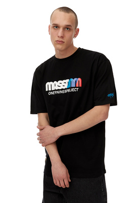 Mass DNM koszulka Faster T-shirt - czarna