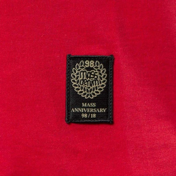 Mass DNM koszulka T-shirt Marker - red