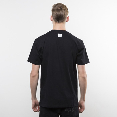 Mass Denim koszulka t-shirt Base black SS 2017