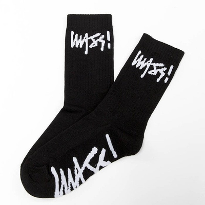 Skarpety Mass Denim Socks Signature black