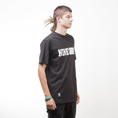 Mass Denim koszulka t-shirt 9 Eight black