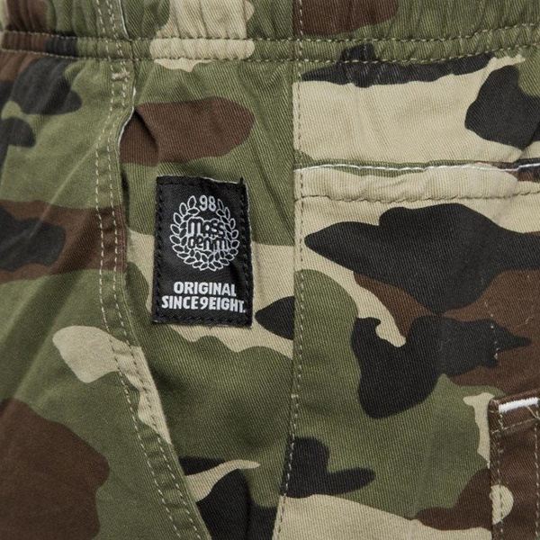 Spodnie Mass Denim Signature Joggers Sneaker Fit - woodland camo