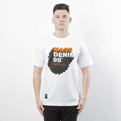 Mass DNM koszulka T-shirt Reallocation - white