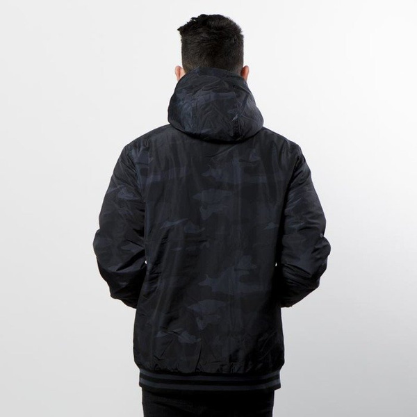 Mass DNM kurtka zimowa District Jacket - black camo