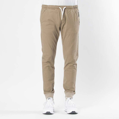 Mass DNM spodnie Joggers Sneaker Fit Classics - beige