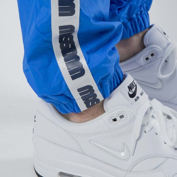 Mass DNM spodnie Protect Trackpants - royal