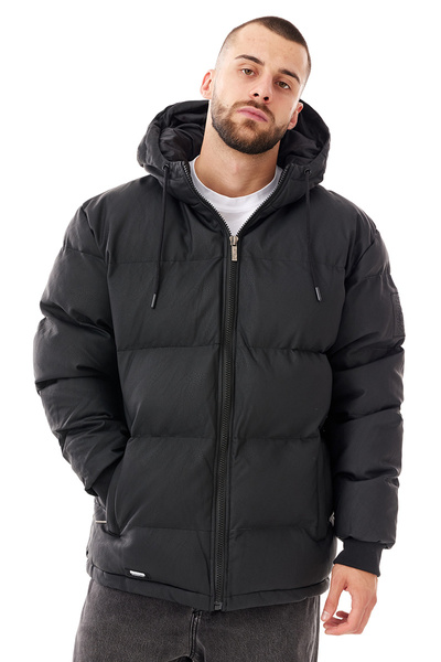 Mass DNM kurtka zimowa Jacket Empire Hoody - czarna