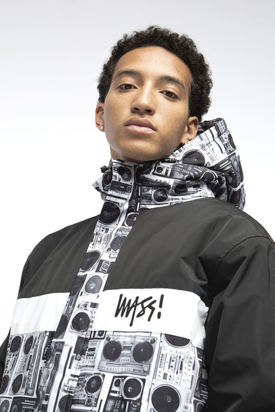 Mass DNM kurtka zimowa Jacket Grenoble - szara