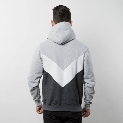 Bluza Mass Denim Sweatshirt Hoody Fang - heather grey