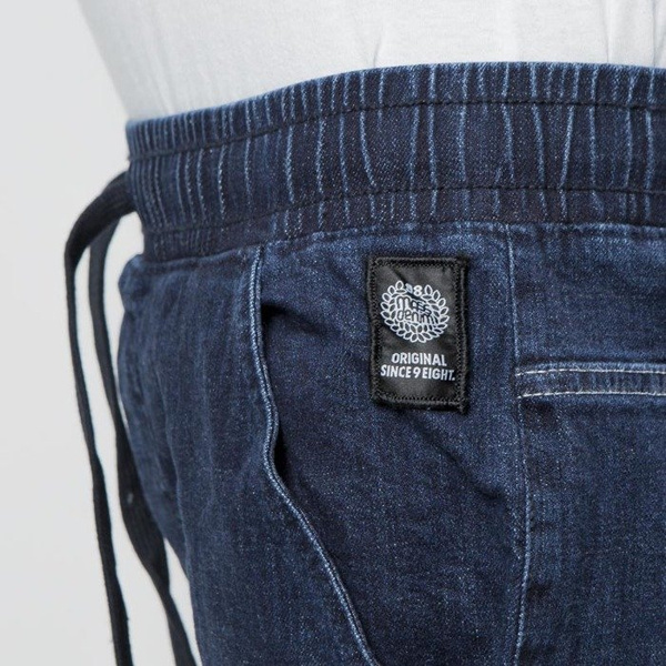 Mass DNM spodnie Drip Top Joggers Jeans Trap Fit - rinse