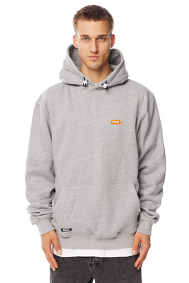 Mass DNM bluza Sweatshirt Mini Box Hoody szara