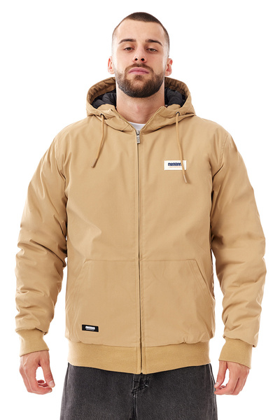 Mass DNM kurtka zimowa Jacket Worker - beżowa