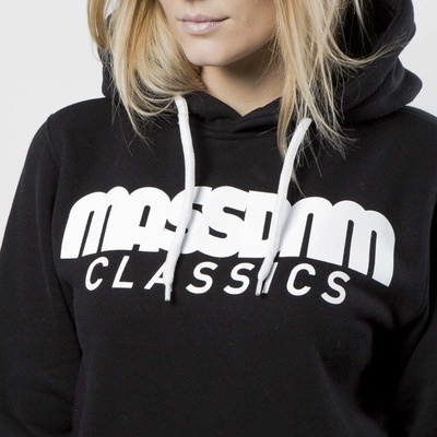 Mass DNM damska bluza Sweatshirt Hoody Classics WMNS - black