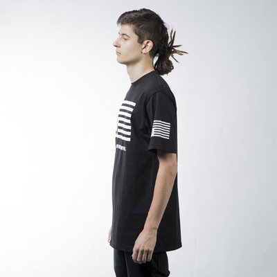 Mass Denim t-shirt koszulka Empire black BLAKK