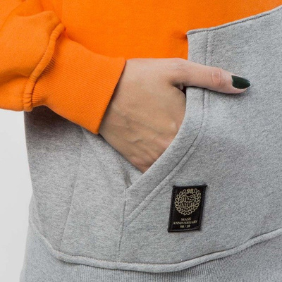 Mass DNM bluza damska Sweatshirt Hoody Master WMNS - orange