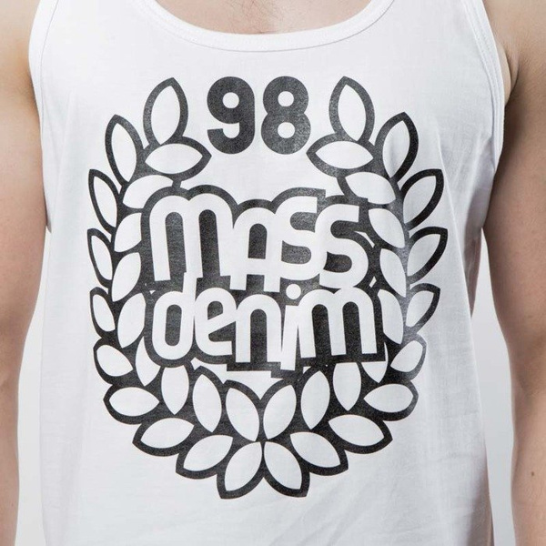 Mass DNM koszulka Base Tank Top - white