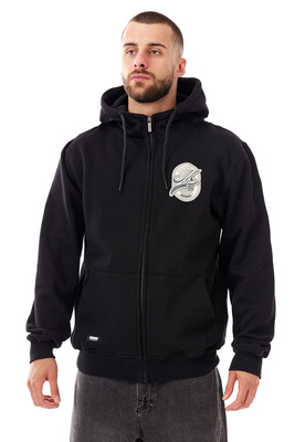 Mass DNM bluza Sweatshirt The One Zip Hoody - czarna