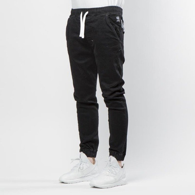 Mass DNM spodnie Fang Joggers Jeans Trap Fit - black