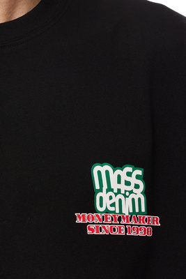 Mass DNM koszulka Casino T-shirt - czarna
