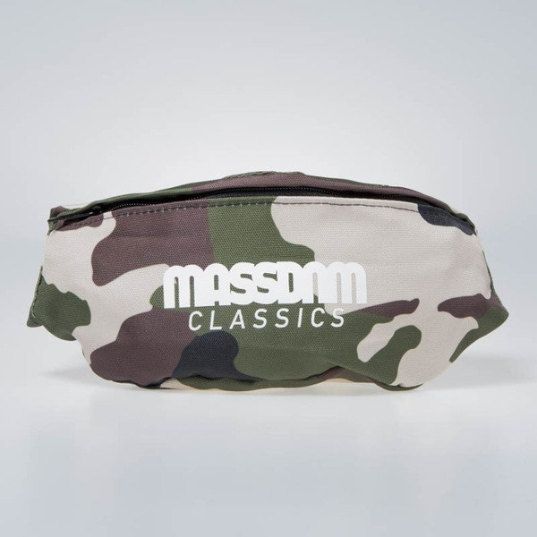 Mass DNM saszetka Hip Case Classics - woodland camo